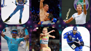 Кто лучшие спортсмен и спортсменка Казахстана в 2017 году?