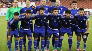 Юношеская сборная Казахстана победила Уэльс и едва не вышла из группы отбора на Евро-2018