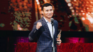 Канат Ислам признан спортсменом 2017 года в Казахстане