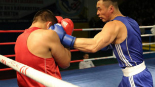 Трехкратный чемпион Казахстана проведет второй профи-бой с боксером из Украины