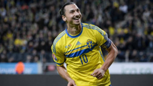 Златан Ибрагимович "переименовал" Швецию после выхода на чемпионат мира-2018
