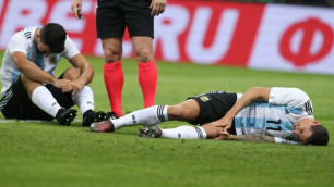 Сборная Аргентины по футболу впервые в своей истории проиграла, ведя 2:0 по ходу матча