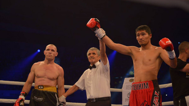 Казахстанский боксер-профессионал рассказал о подготовке к бою с небитым американцем в Madison Square Garden