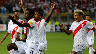 Сборная Перу по футболу впервые с 1982 года вышла на чемпионат мира 