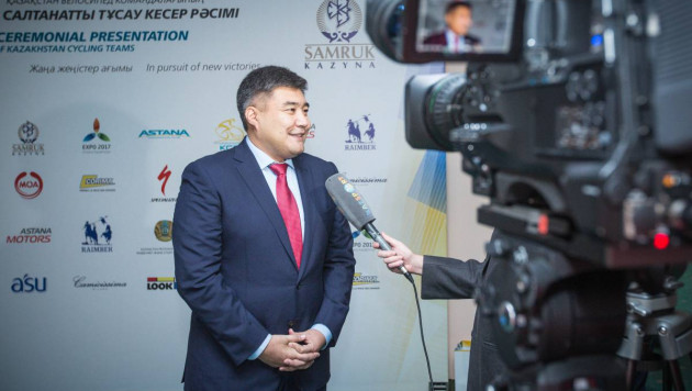 Дархан Калетаев подвел итоги казахстанского велоспорта за 2017 год