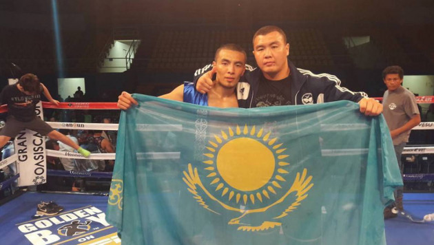 Новичок профи-бокса из Казахстана одержал третью подряд победу за неделю в Мексике