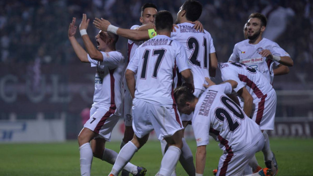 Футболисты румынского клуба забили сопернику 26 мячей