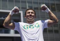 Геннадий Головкин. Фото: vk.com/ggolovkin