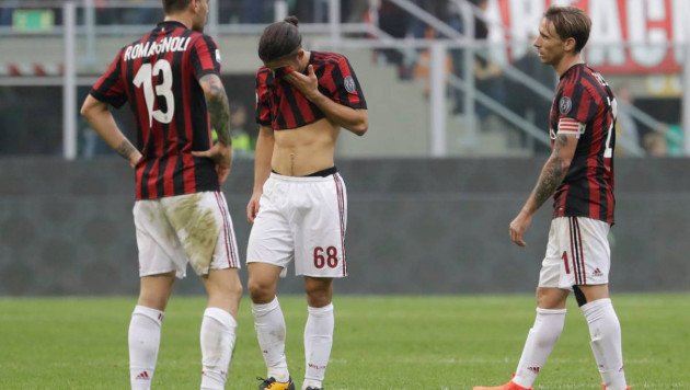 УЕФА может исключить "Милан" из еврокубков