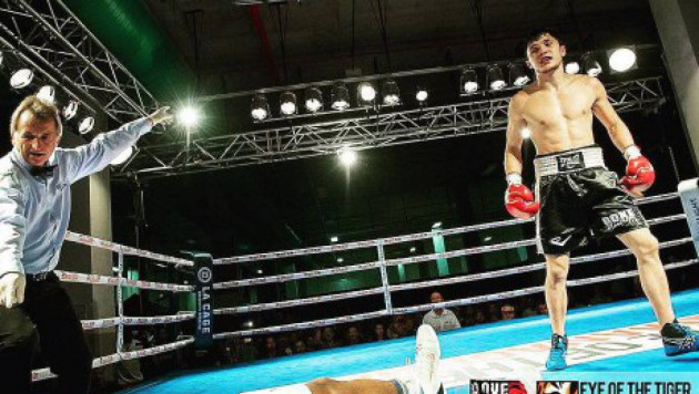 Автор двух быстрых нокаутов из Казахстана рассказал о возвращении на ринг в Канаде