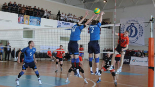 В Талдыкоргане состоится первый тур чемпионата Казахстана по волейболу среди мужских команд Высшей лиги