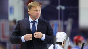 Главный тренер "Барыса" назвал причины четвертого подряд поражения от "Сибири"