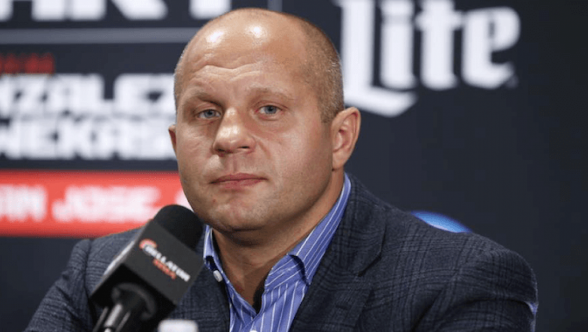 Bellator официально объявил о следующем бое Федора Емельяненко с экс-чемпионом UFC