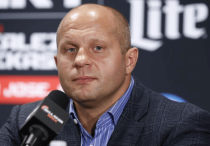 Федор Емельяненко. Фото с сайта mmajunkie.com