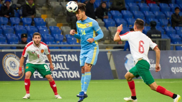 Первым новичком ФК "Астана" стал 21-летний полузащитник