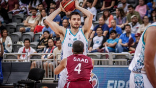 Сборная Казахстана стартовала с победы в отборе на чемпионат мира-2019 по баскетболу
