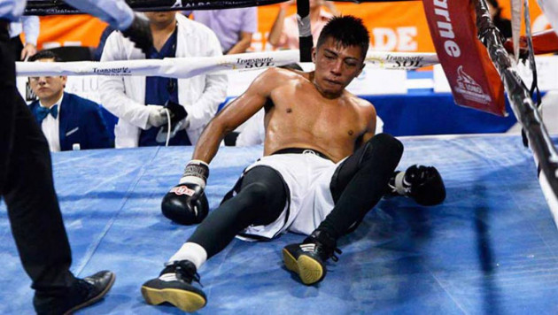 Сальвадорский боксер умер после боя, не приходя в сознание