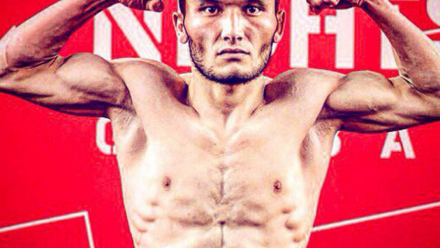 Казахстанский боец с опытом в профи-боксе победил на турнире Fight Nights Global 80 в Алматы