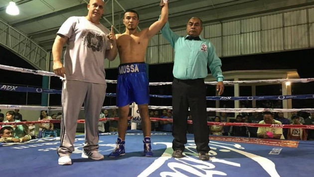 Казахстанский боксер выиграл пятый бой за 17 дней в Мексике