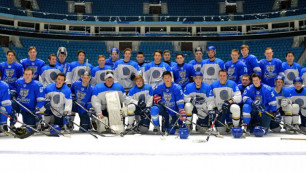 Стал известен предварительный состав молодежной сборной Казахстана на ЧМ по хоккею