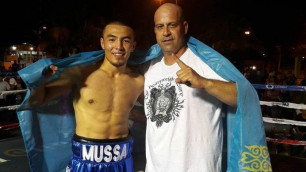 Казахстанский боксер выиграл шестой подряд бой за 20 дней в Мексике