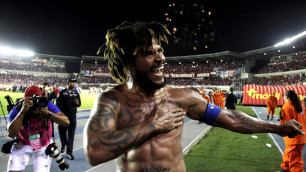Футболист сборной Панамы сделал татуировку с эмблемой чемпионата мира-2018