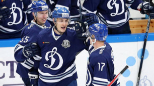 Форвард сборной Казахстана по хоккею Дастин Бойд прервал безголевую серию из 13-ти матчей КХЛ