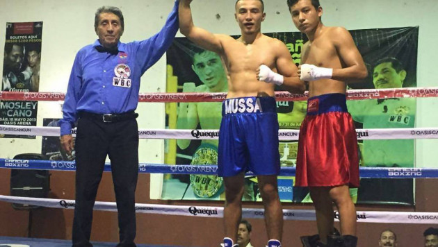 Казахстанский боксер Турсынгалиев выиграл седьмой бой подряд за 22 дня в Мексике