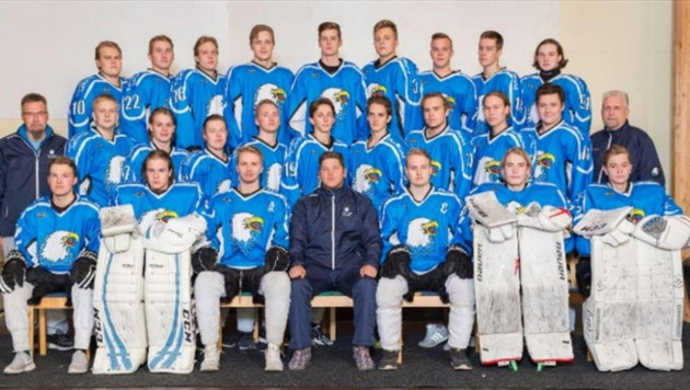 16-летний голкипер отразил 100 бросков по воротам в матче чемпионата Финляндии по хоккею