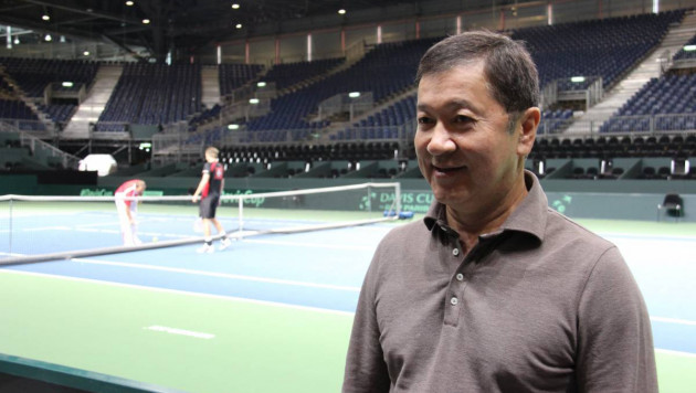 Булат Утемуратов сообщил о строительстве теннисного центра в Алматы за 5 миллионов долларов