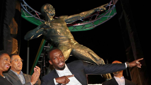 Статую Усэйна Болта открыли на Ямайке