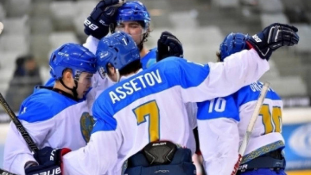 Молодежная сборная Казахстана по хоккею забросила семь безответных шайб в ворота Италии