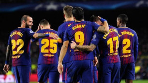 "Барселона" в 11-й раз подряд выиграла группу Лиги чемпионов и установила рекорд