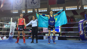 Сборная Казахстана завоевала десять медалей на Кубке Европы по муайтай