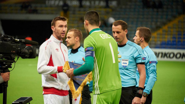 Чешские СМИ назвали ориентировочные составы "Славии" и "Астаны" на матч шестого тура Лиги Европы 