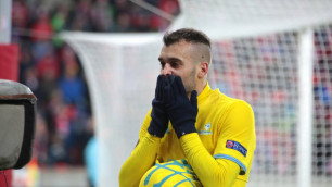 Защитник "Астаны" Марин Аничич прокомментировал свой исторический гол в матче против "Славии"