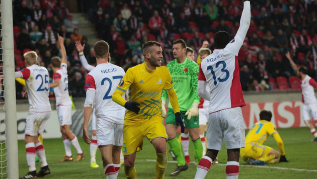 Футболист "Астаны" вошел в символическую сборную тура в Лиге Европы