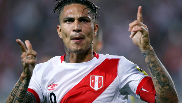 Лучший бомбардир в истории сборной Перу пропустит ЧМ-2018 из-за употребления кокаина