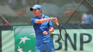 Казахстанский теннисист обеспечил себе место в ТОП-50 мирового рейтинга среди юниоров