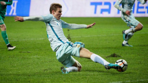 Промах года, или как футболист "Зенита" Кокорин не забил с метра в пустые ворота