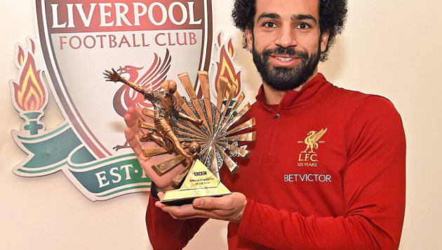 Нападающий "Ливерпуля" получил приз лучшего игрока Африки-2017 от BBC
