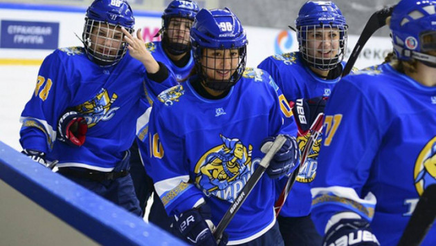 Женскую хоккейную лигу может пополнить команда "Барыса"