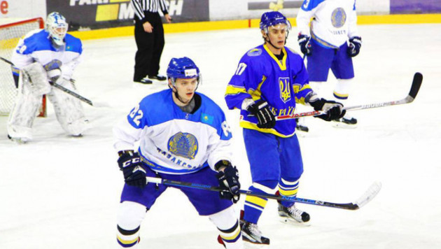 Сборная Казахстана по хоккею во второй раз победила Украину в товарищеском матче