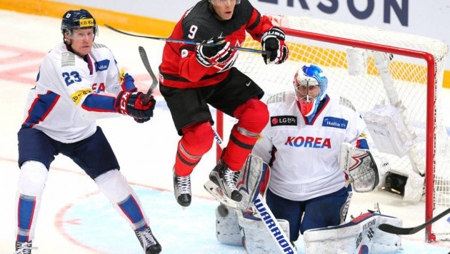 Мэттью Фрэттин из "Барыса" поделился впечатлениями от дебюта за сборную Канады