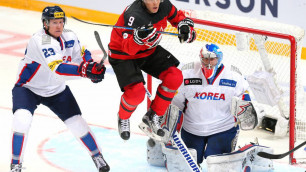 Мэттью Фрэттин из "Барыса" поделился впечатлениями от дебюта за сборную Канады