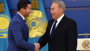 Нурсултан Назарбаев наградил Каната Ислама 