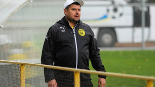 Новым главным тренером "Акжайыка" стал специалист из Украины