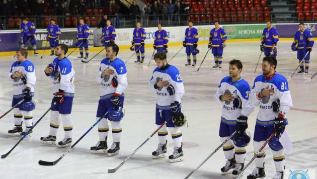 Сборная Казахстана по хоккею уступила Беларуси в товарищеском матче