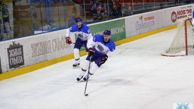 Сборная Казахстана по хоккею не удержала победу во втором матче с Беларусью