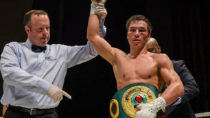 Казахстанский нокаутер Джукембаев выиграл 11-й бой на профи-ринге в вечере бокса Сондерс - Лемье